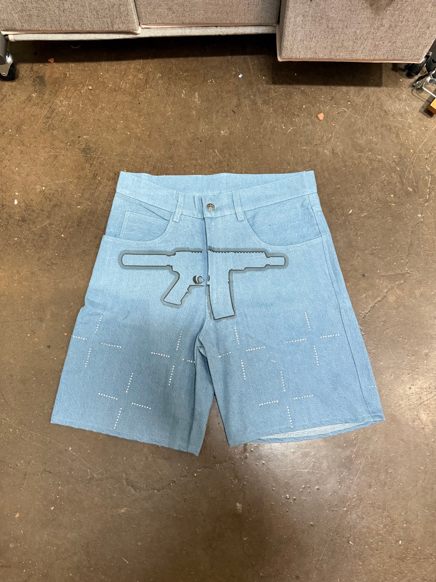 Artillery Jeans Shorts