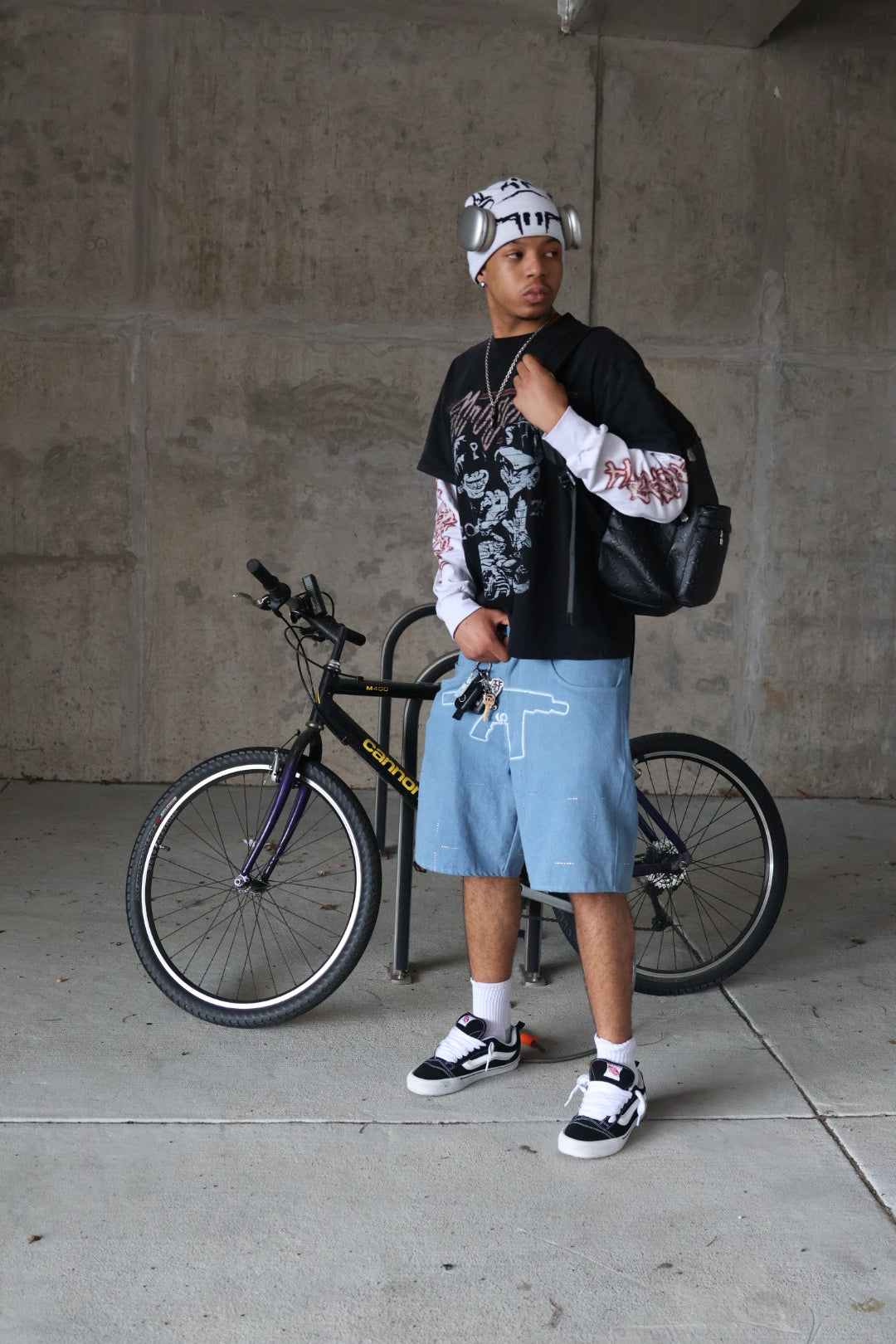 Artillery Jeans Shorts