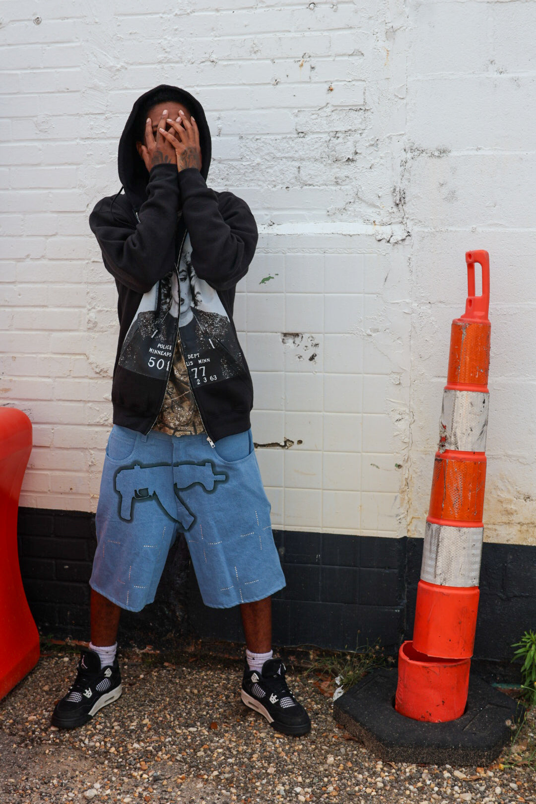 Artillery Jeans Shorts
