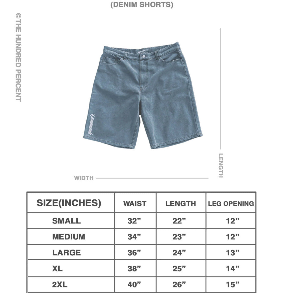 Artillery Jeans Shorts