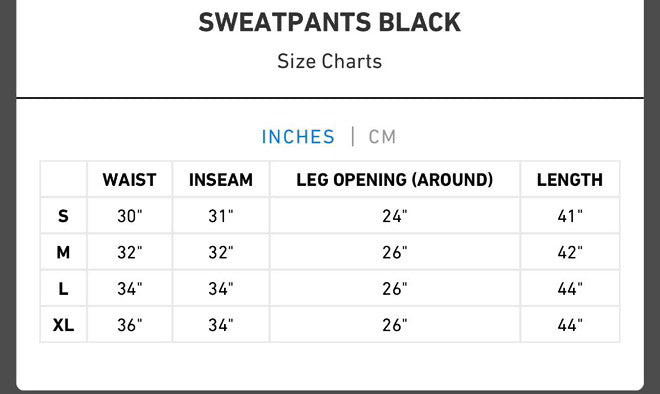 Peace SweatPants (Black)