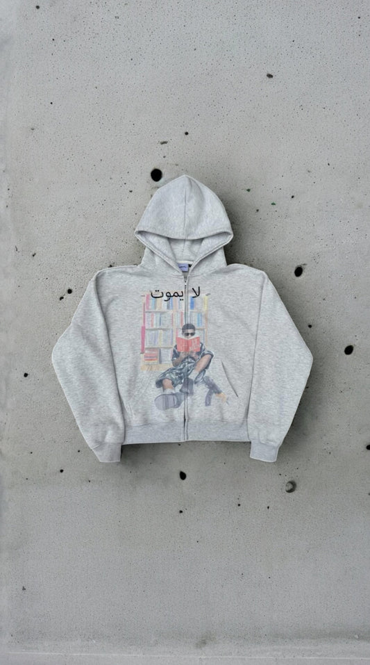 Solace In Sallah Zip (Grey)