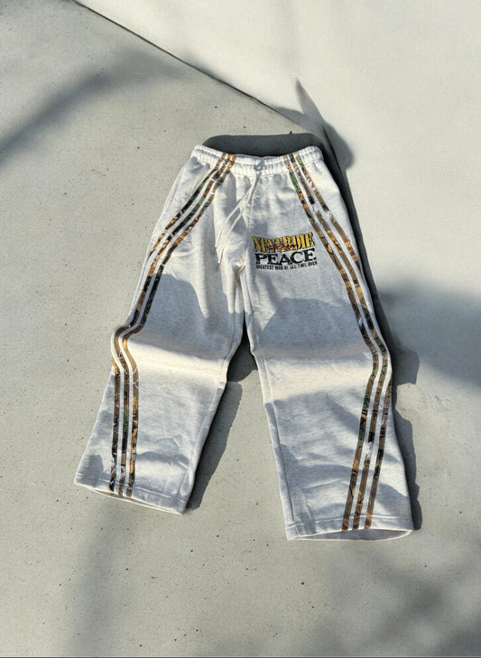 Peace SweatPants (light grey)