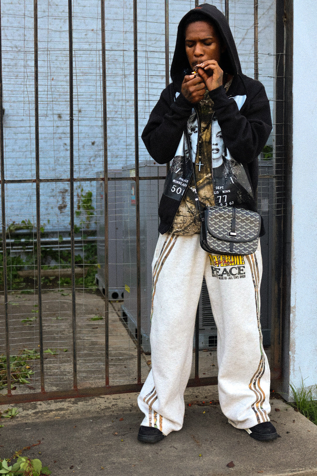 Peace SweatPants (light grey)