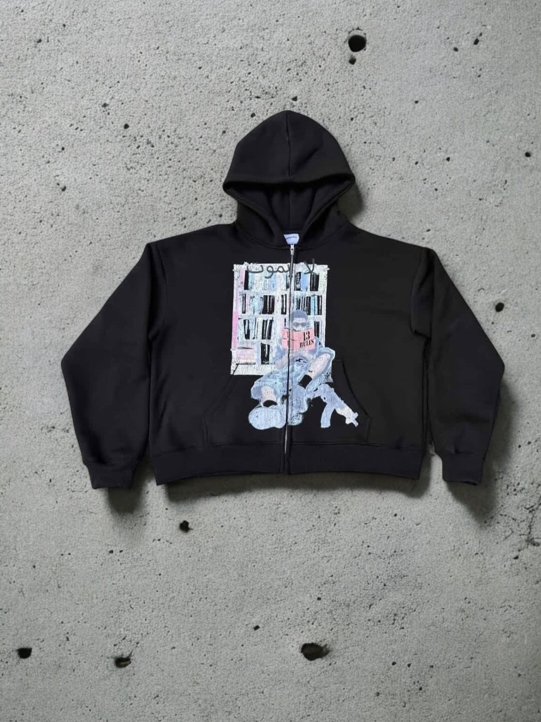 Solace In Sallah Zip (Black)