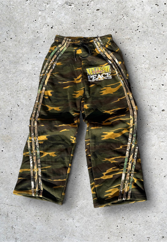 Peace SweatPants (camo)