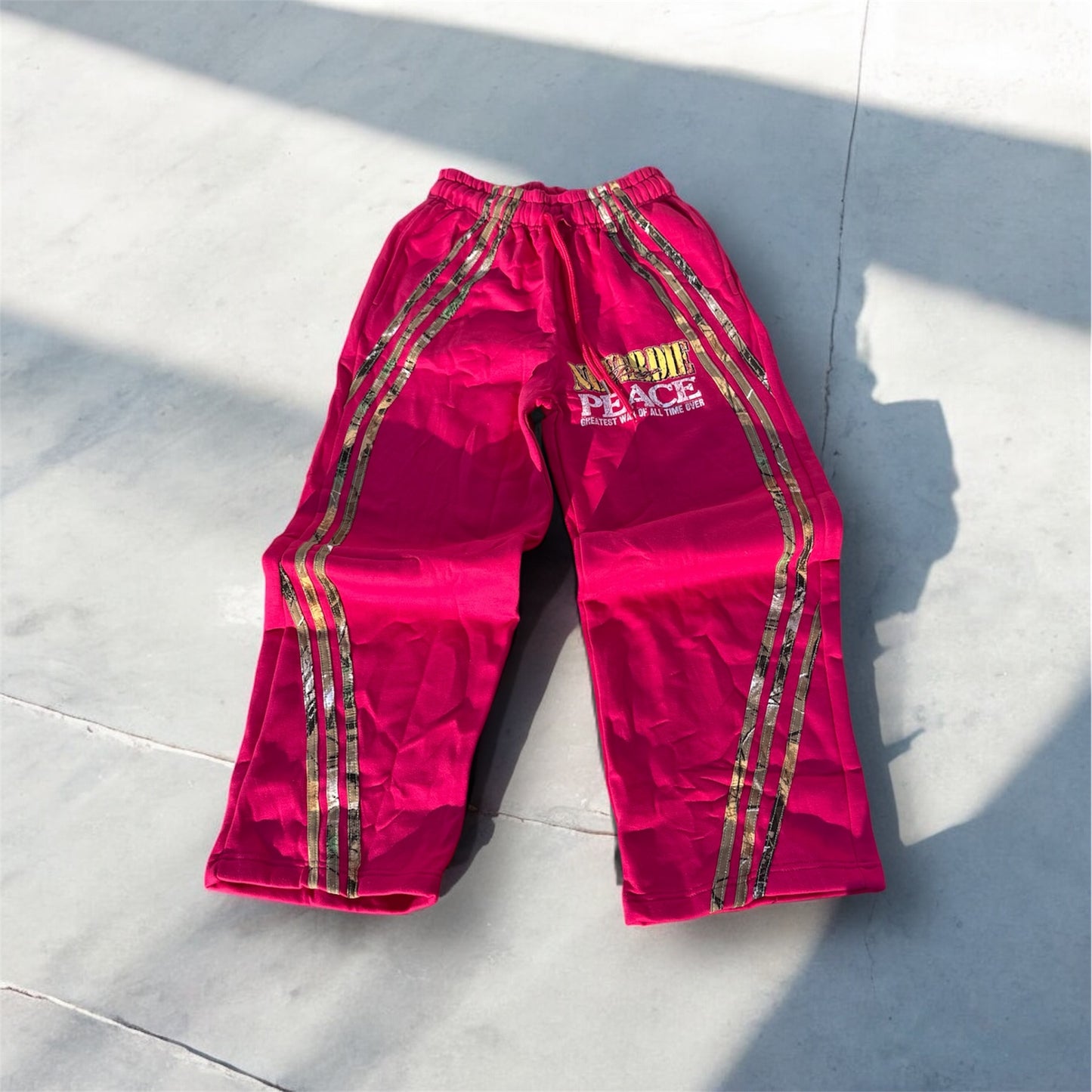 Peace SweatPants (Pink)