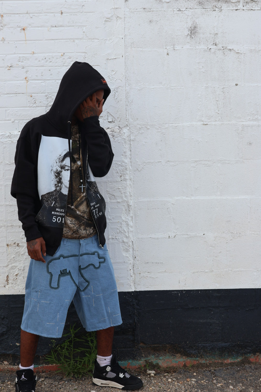 Artillery Jeans Shorts