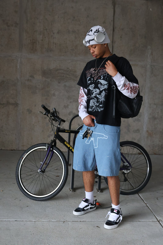 Artillery Jeans Shorts